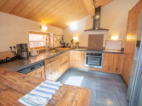 chalet croquette kitchen