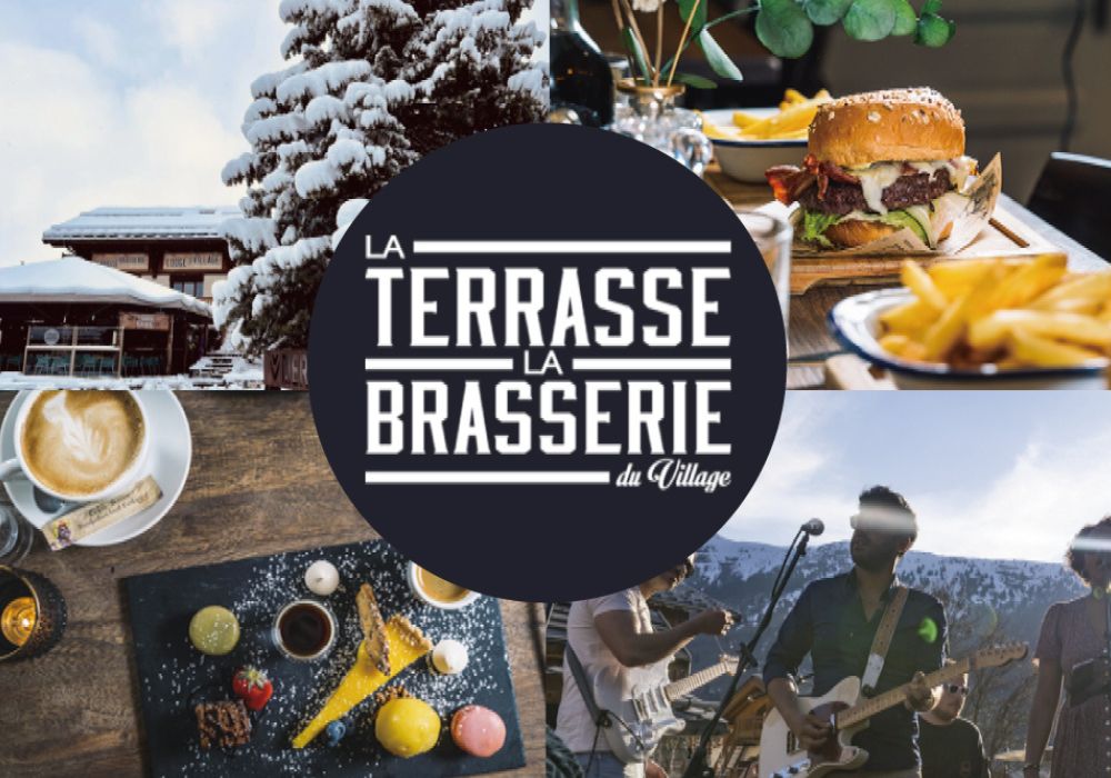 La Terrasse Meribel Village Restaurant
