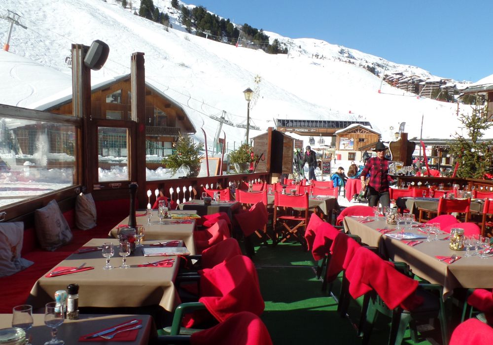 La Terrasse Restaurant Meribel