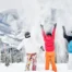 Meribel ski pass