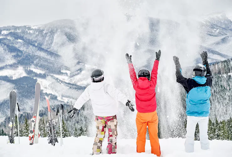 Meribel ski pass
