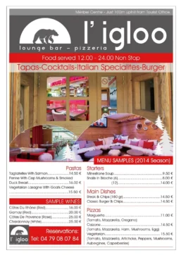 Iigloo-Bar